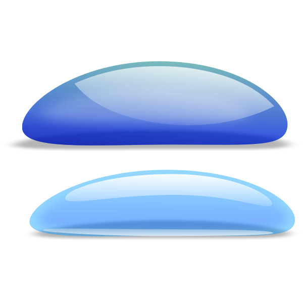 SVG Blue and light blue droplets vector clip art