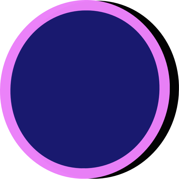 SVG Blue and pink button