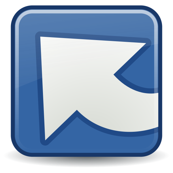 SVG Blue and white illustration of upload icon