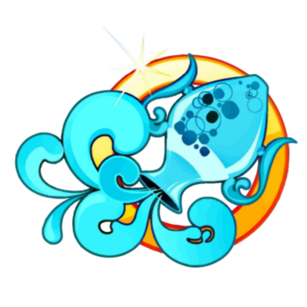 SVG Blue Aquarius