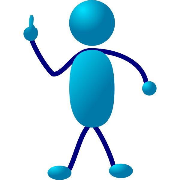 SVG Blue avatar