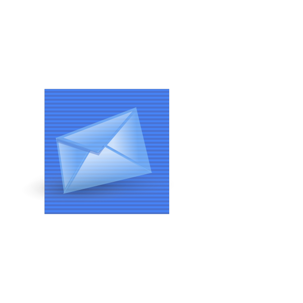 SVG Blue background e-mail computer icon vector drawing