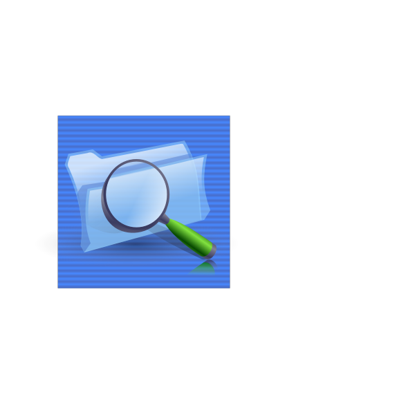 SVG Blue background search option computer icon vector graphics