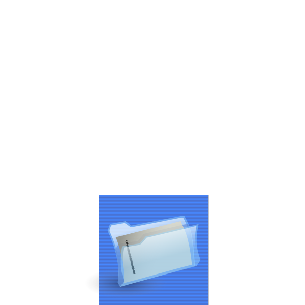SVG Blue background text document computer icon vector graphics