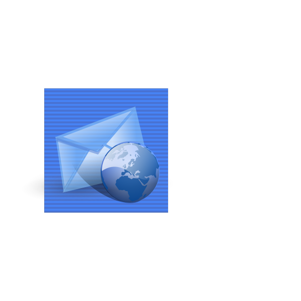 SVG Blue background web e-mail computer icon vector graphics
