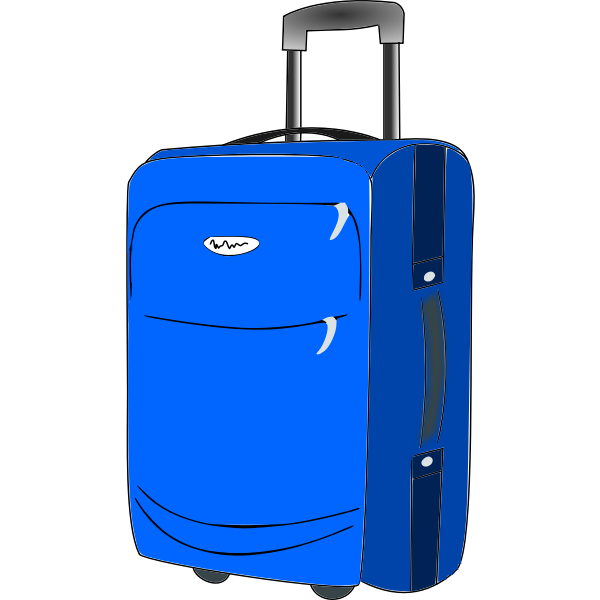 SVG Blue baggage