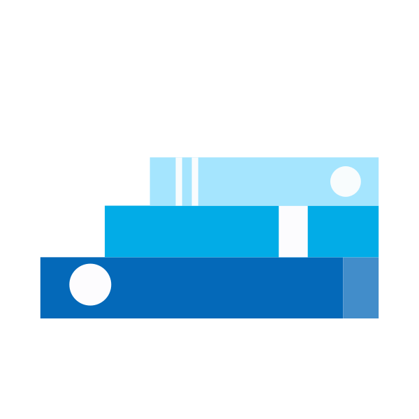 SVG Blue books
