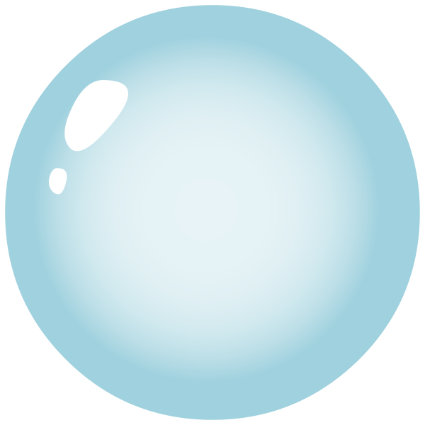 SVG Blue bubble vector image