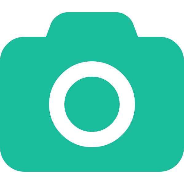 SVG Blue cam icon