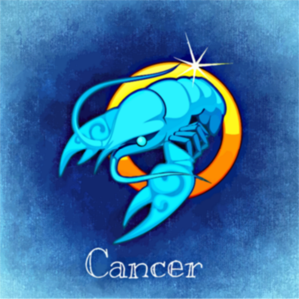 SVG Blue Cancer image