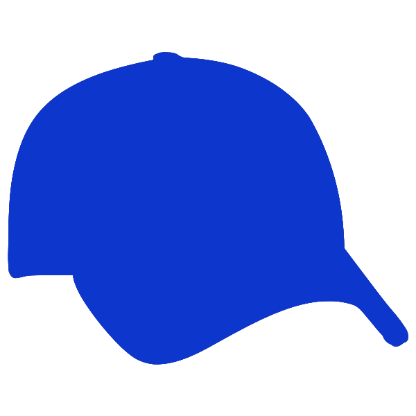 SVG Blue cap