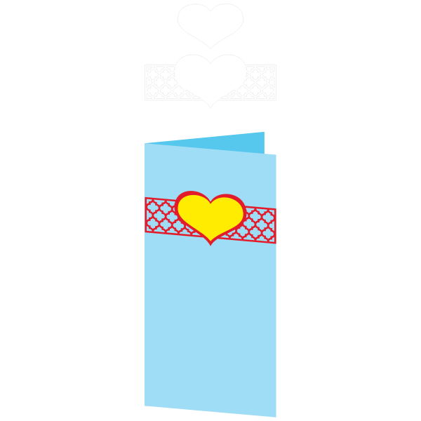 SVG Blue card