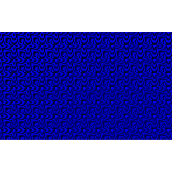 SVG Blue circle pattern