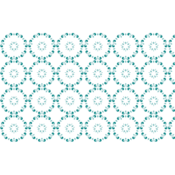 SVG Blue circle vector pattern