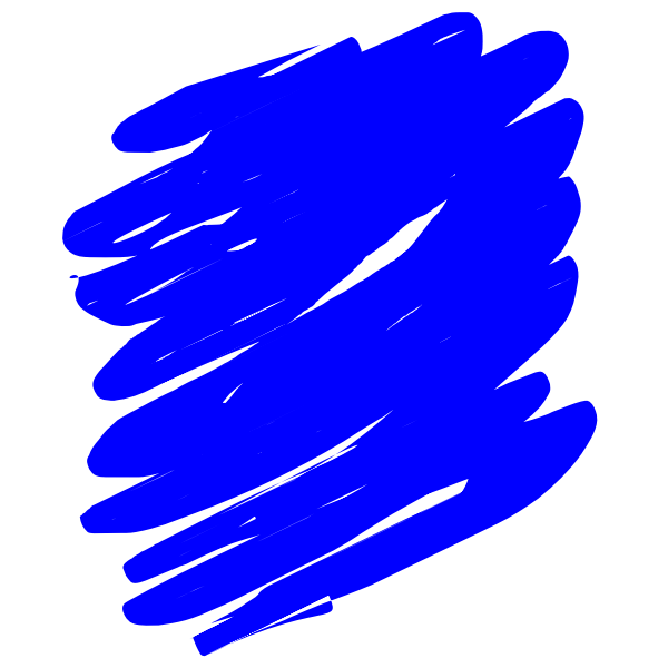 SVG Blue color