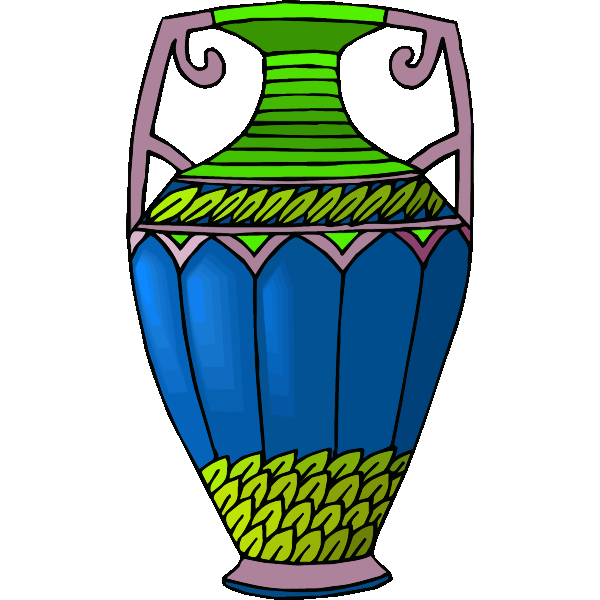 SVG Blue cup prize