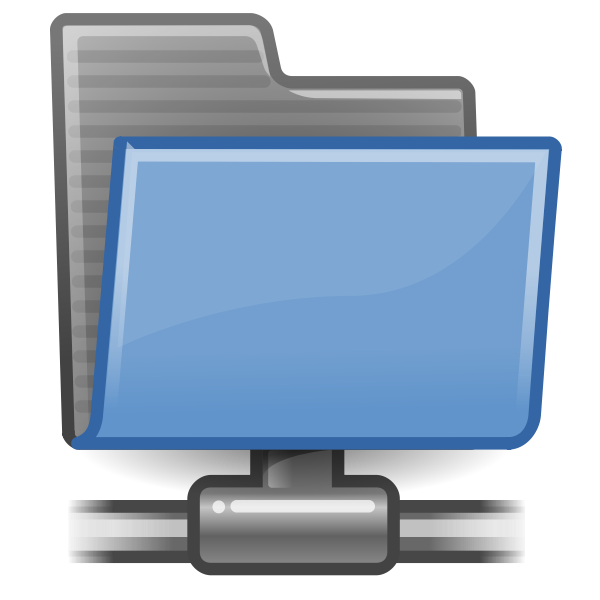 SVG Blue directory