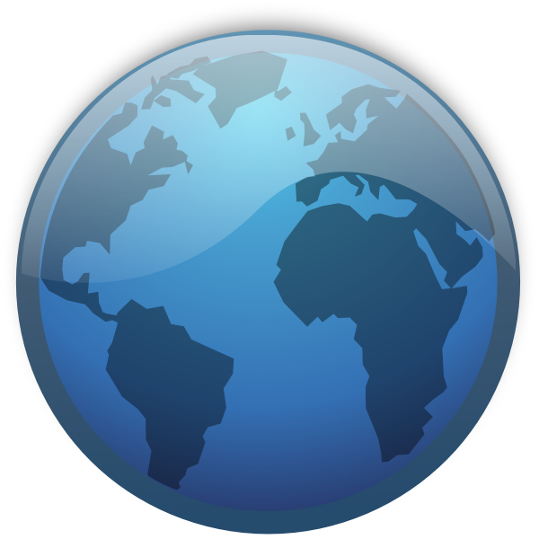 SVG Blue Earth