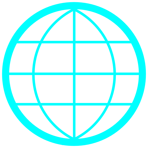 SVG Blue Earth icon