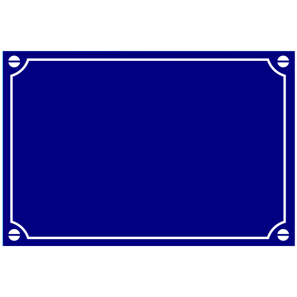 SVG Blue empty board