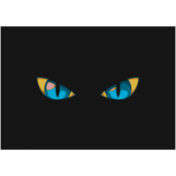 SVG Blue eyes