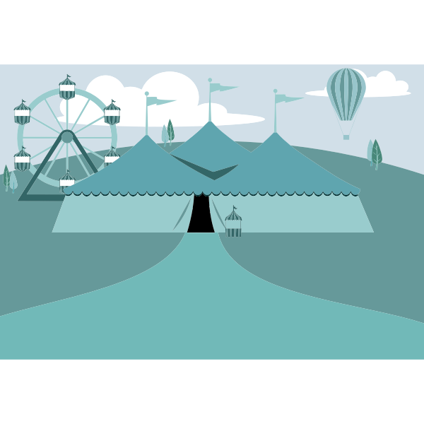 SVG Blue fair