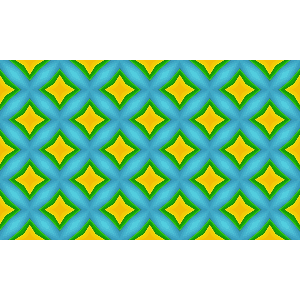 SVG Blue fence pattern