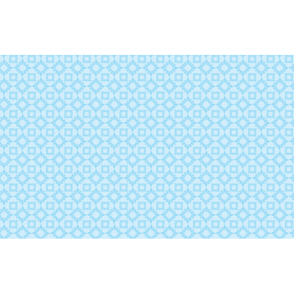 SVG Blue flowery pattern