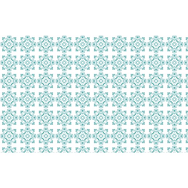 SVG Blue flowery pattern image