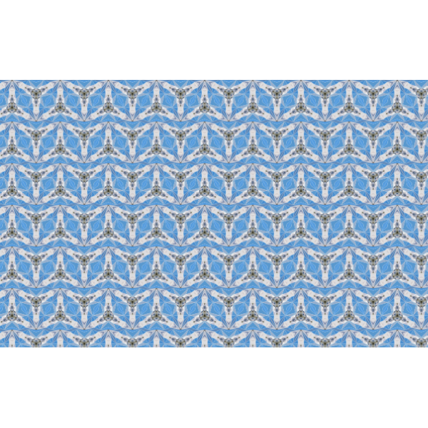 SVG Blue geometric pattern