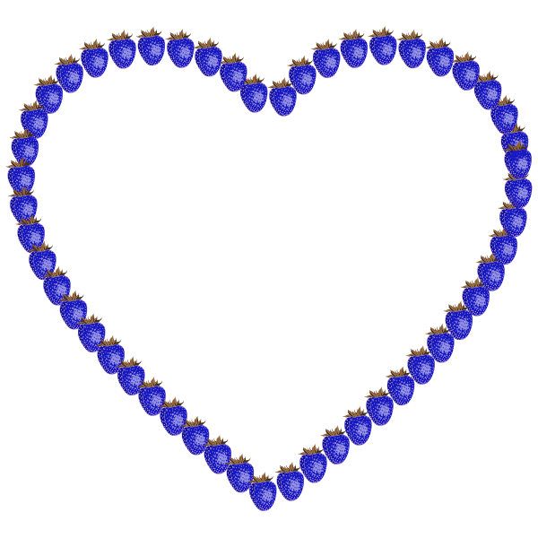 SVG Blue heart
