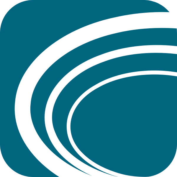 SVG Blue icon