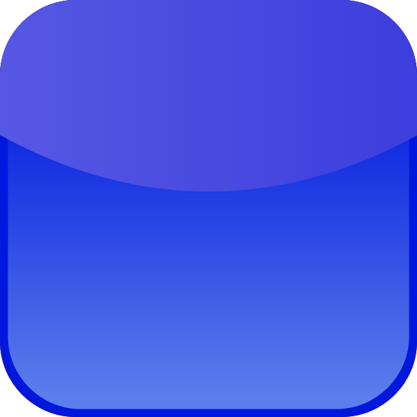 SVG Blue icon vector illustration