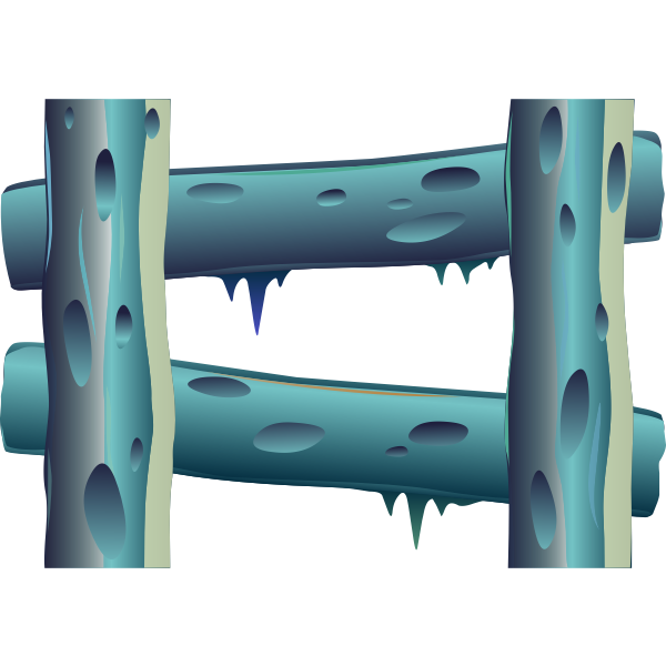 SVG Blue ladder