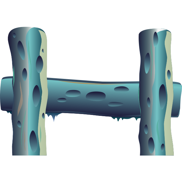 SVG Blue ladder image
