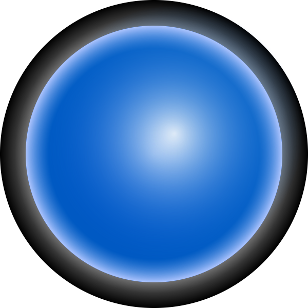 SVG Blue LED light