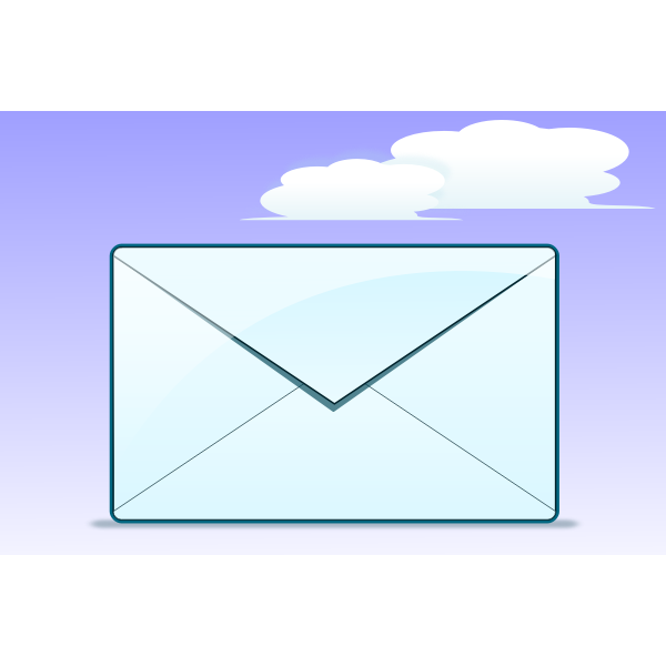 SVG Blue letter