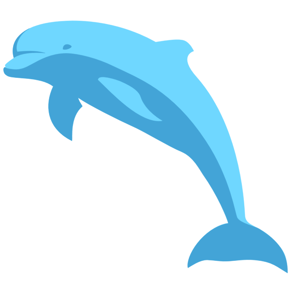SVG Blue mammal