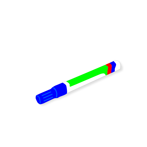 SVG Blue marker