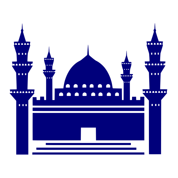 SVG Blue mosque