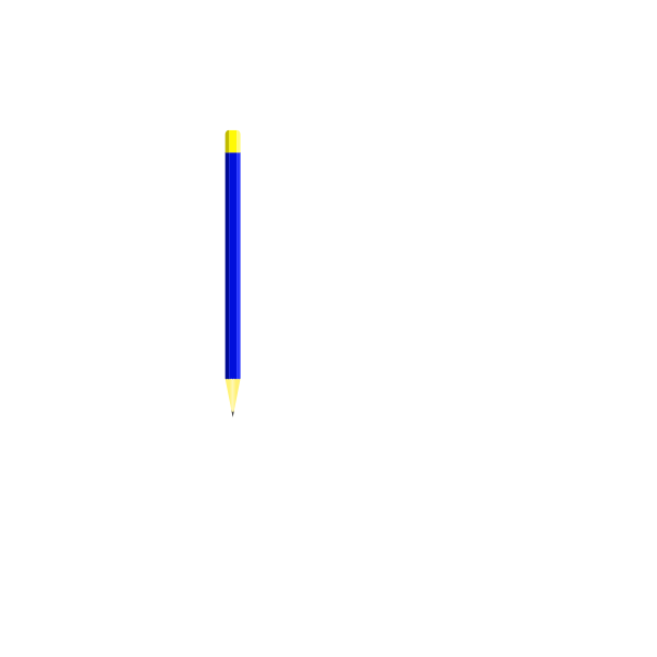SVG Blue Pencil