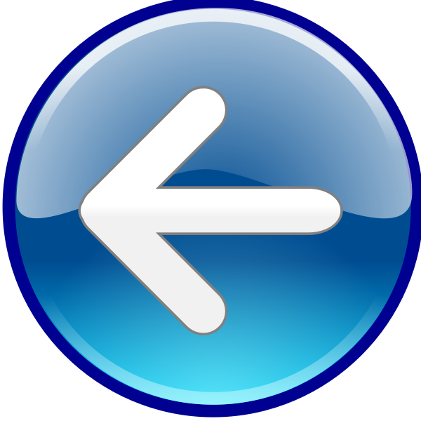 SVG Blue playback button