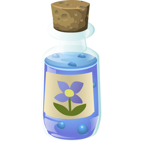 SVG Blue potion