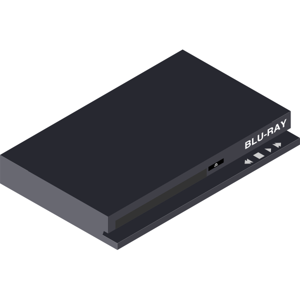 SVG Blue ray player
