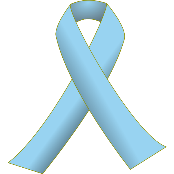SVG Blue ribbon image