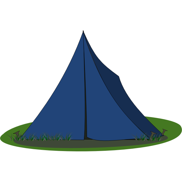 SVG Blue ridge tent
