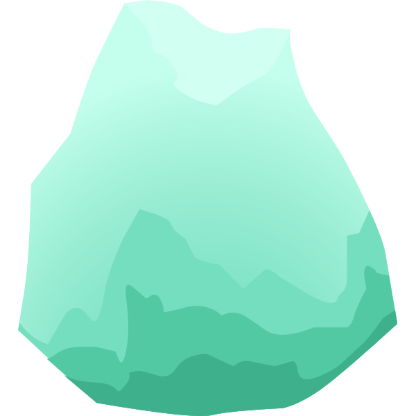 SVG Blue rock