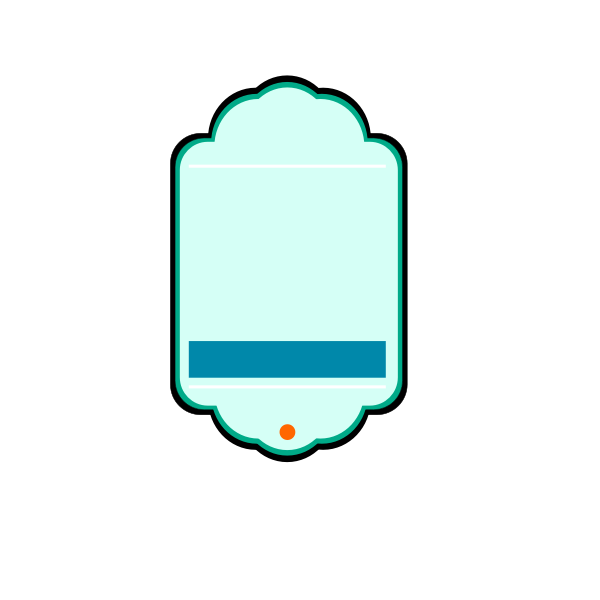 SVG Blue seal