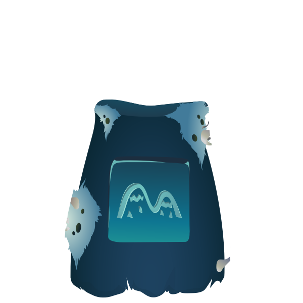 SVG Blue shrine