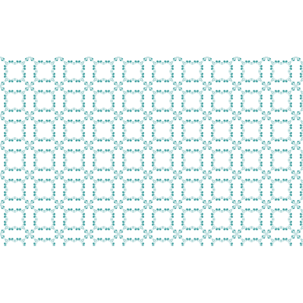 SVG Blue square flowers